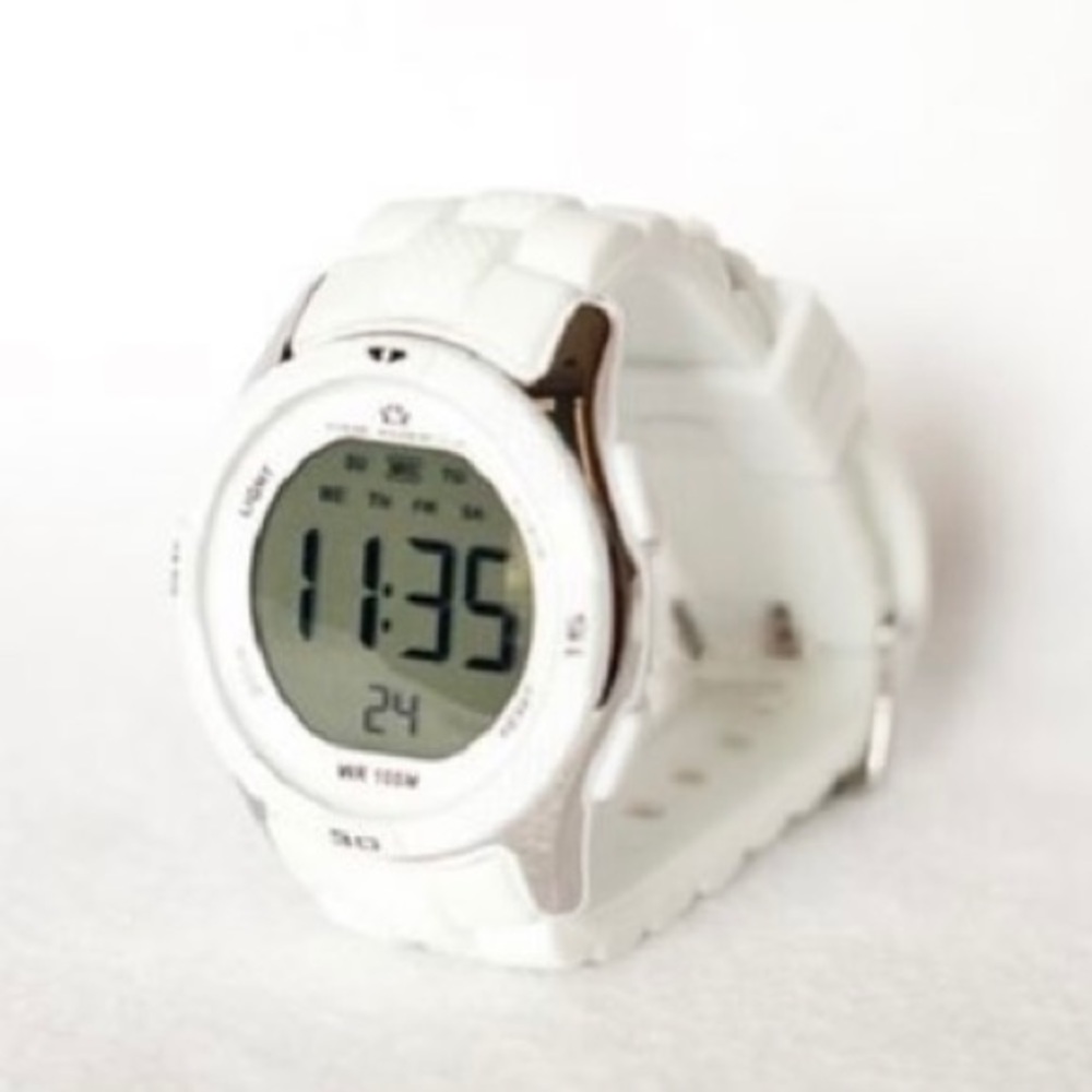 Time America White Silicone Active Sport Watches